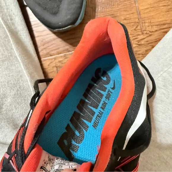 Nike Airmax Black, Fire and Blue