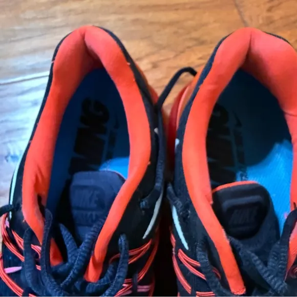 Nike Airmax Black, Fire and Blue