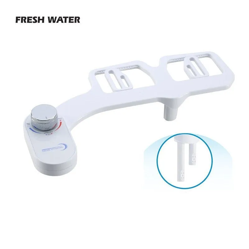 Non-electric Auto Clean Shower Bathroom Sprayer