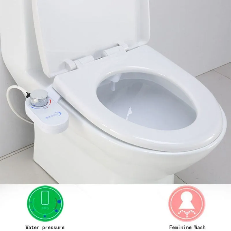Non-electric Auto Clean Shower Bathroom Sprayer
