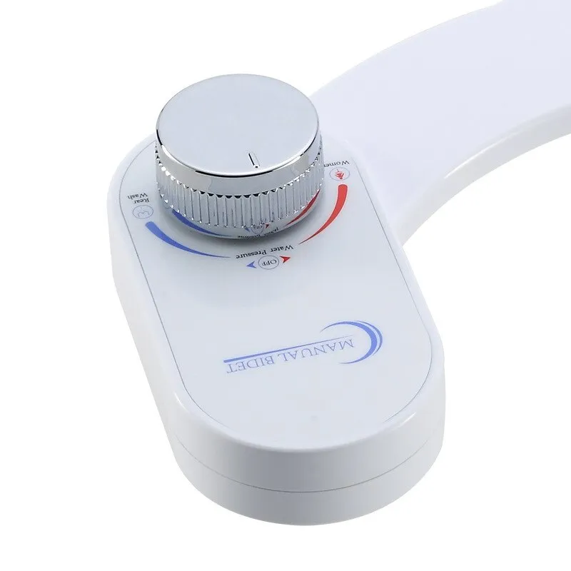 Non-electric Auto Clean Shower Bathroom Sprayer