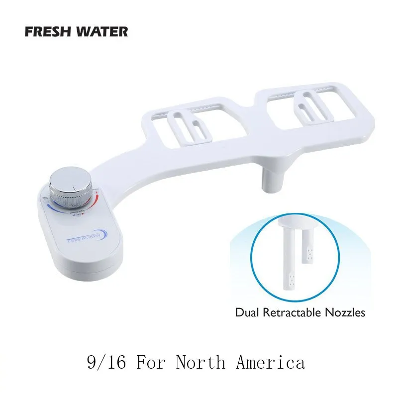 Non-electric Auto Clean Shower Bathroom Sprayer