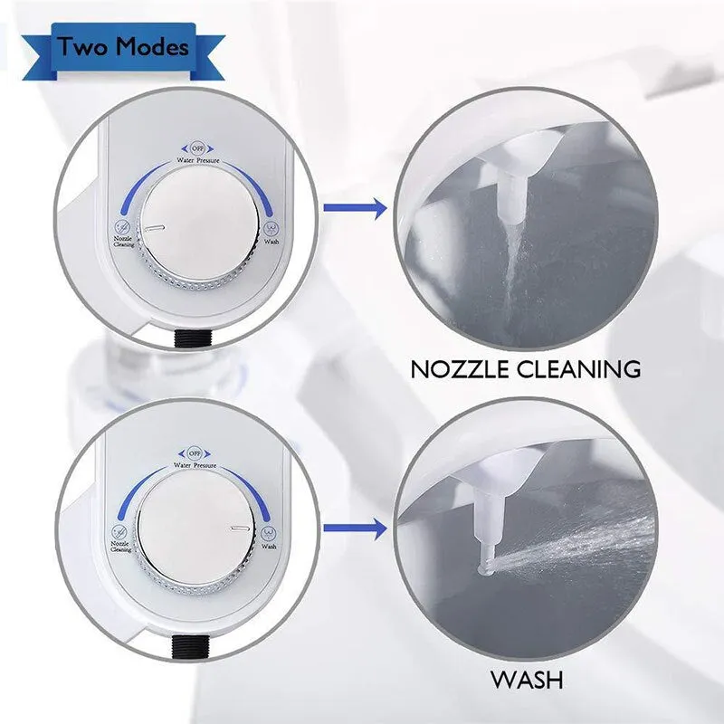 Non-electric Auto Clean Shower Bathroom Sprayer