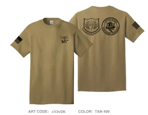 NORAD & USNORTHCOM - CCT Comfort Unisex Cotton SS Tee - Cv3vDK