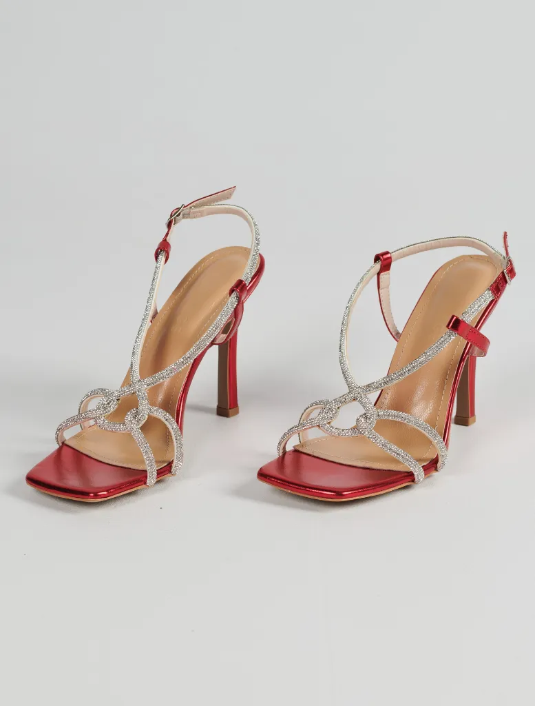 Nova Heel - Red