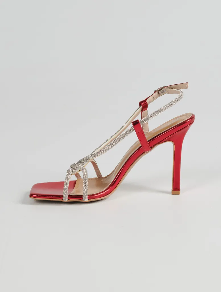 Nova Heel - Red
