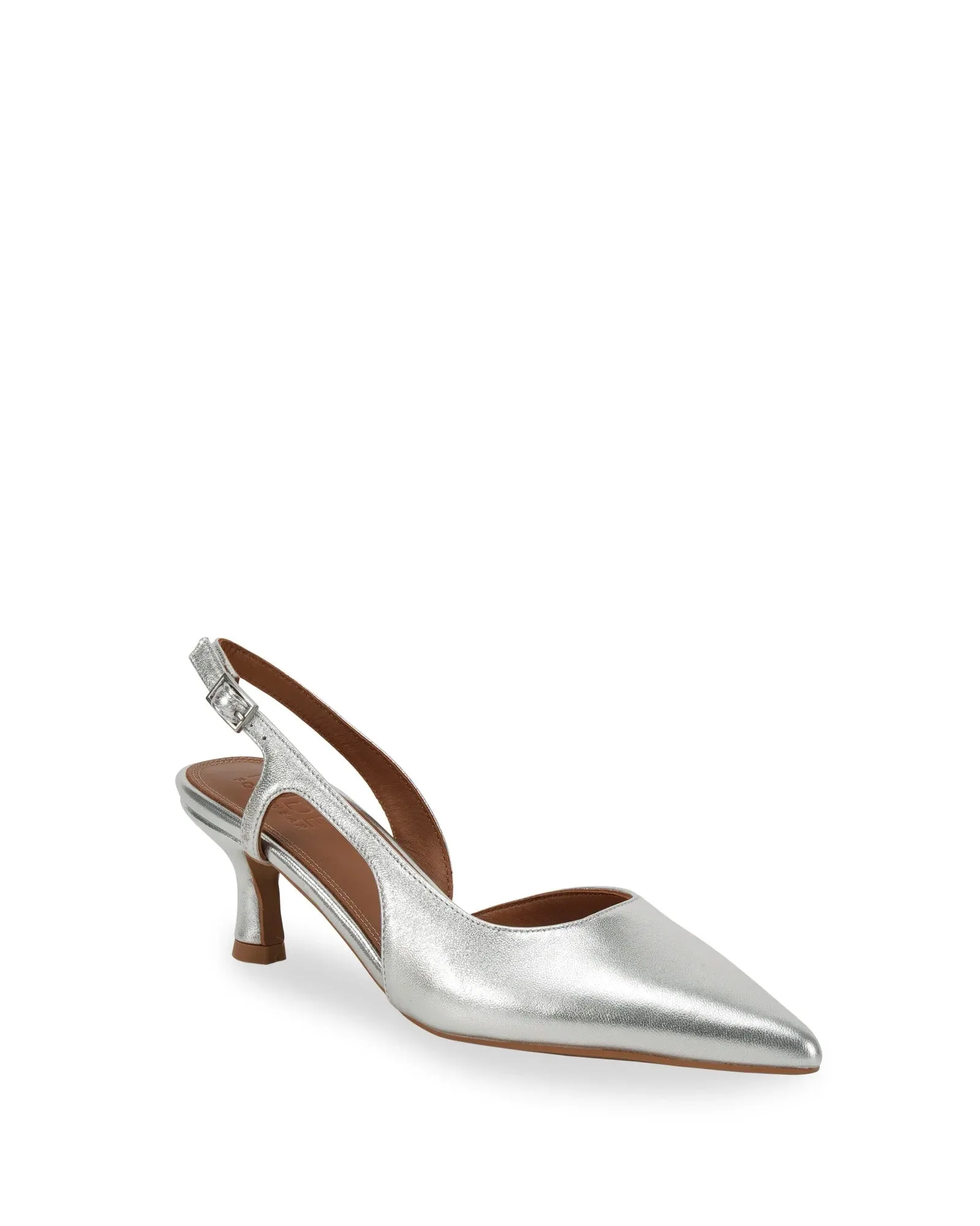 Nude Footwear - KAYLEE Silver