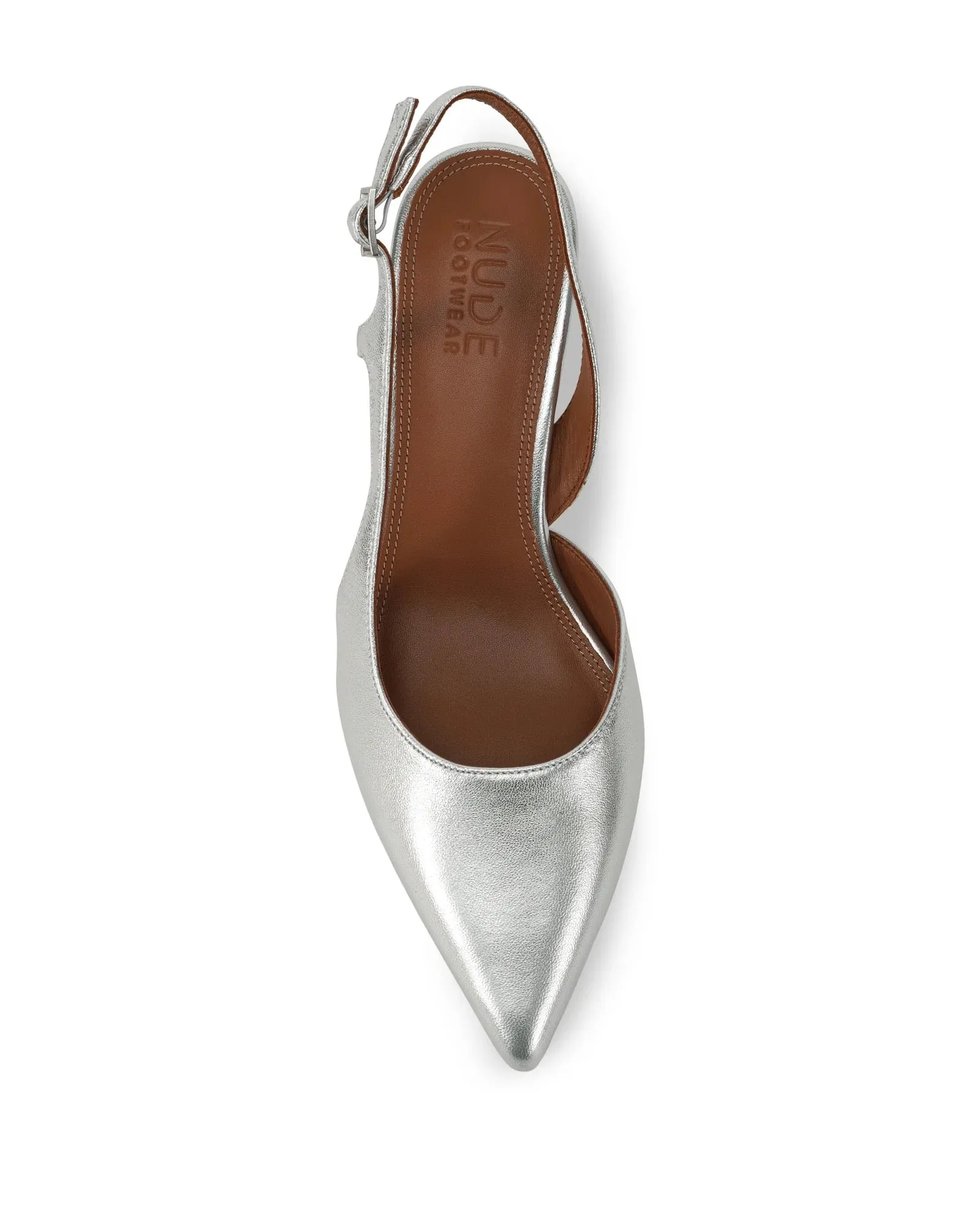 Nude Footwear - KAYLEE Silver