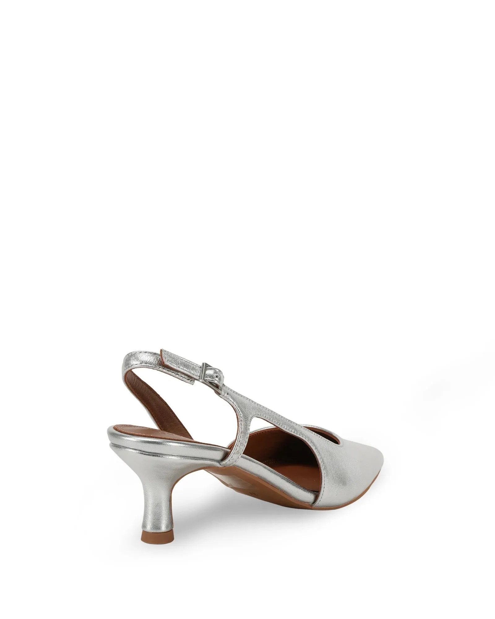 Nude Footwear - KAYLEE Silver