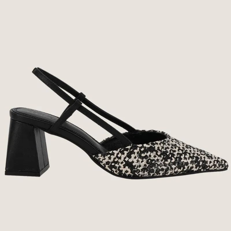 Nude Footwear Maddie Heel