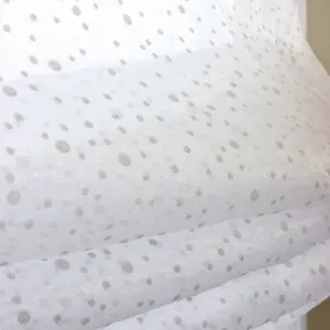 Nursery Snow White Sheer Relaxed Roman Shade
