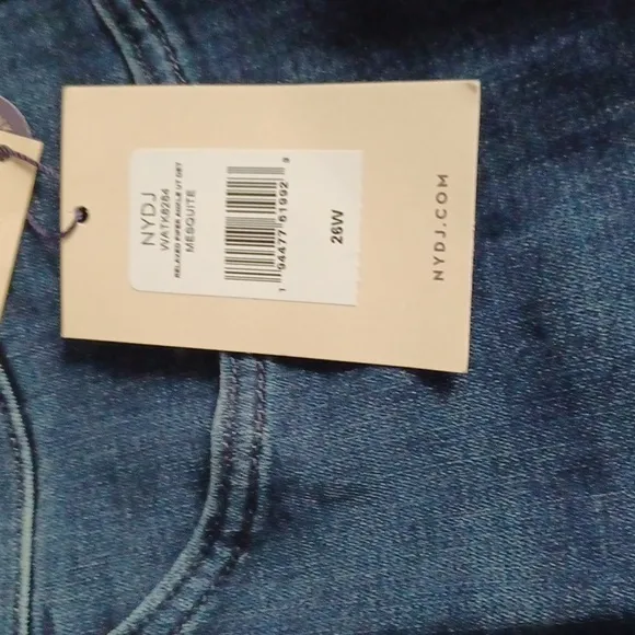 NYDJ Relaxed Piper Ankle Jeans NWT