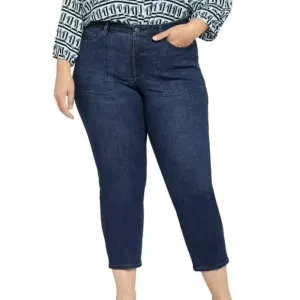 NYDJ Relaxed Piper Ankle Jeans NWT