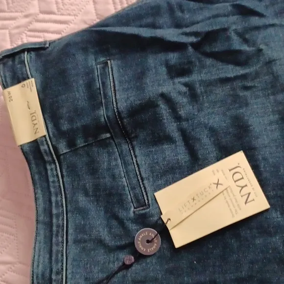 NYDJ Relaxed Piper Ankle Jeans NWT