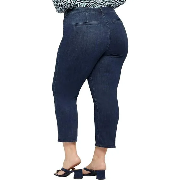 NYDJ Relaxed Piper Ankle Jeans NWT