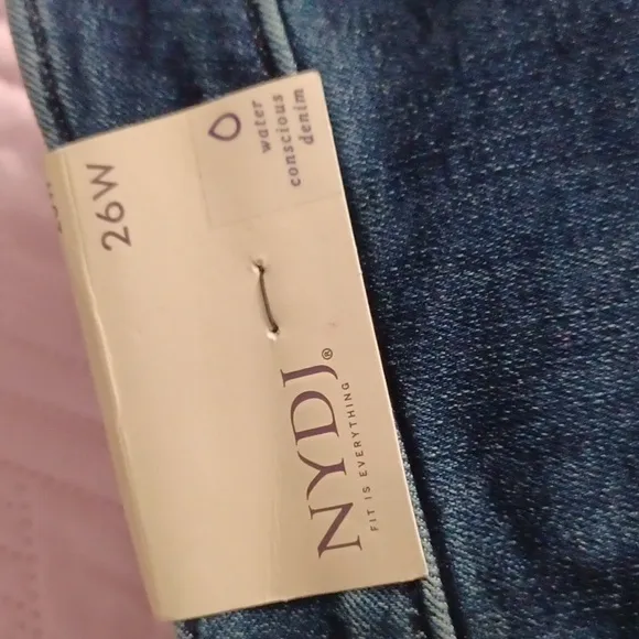 NYDJ Relaxed Piper Ankle Jeans NWT