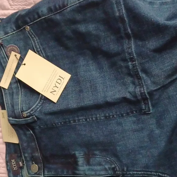 NYDJ Relaxed Piper Ankle Jeans NWT