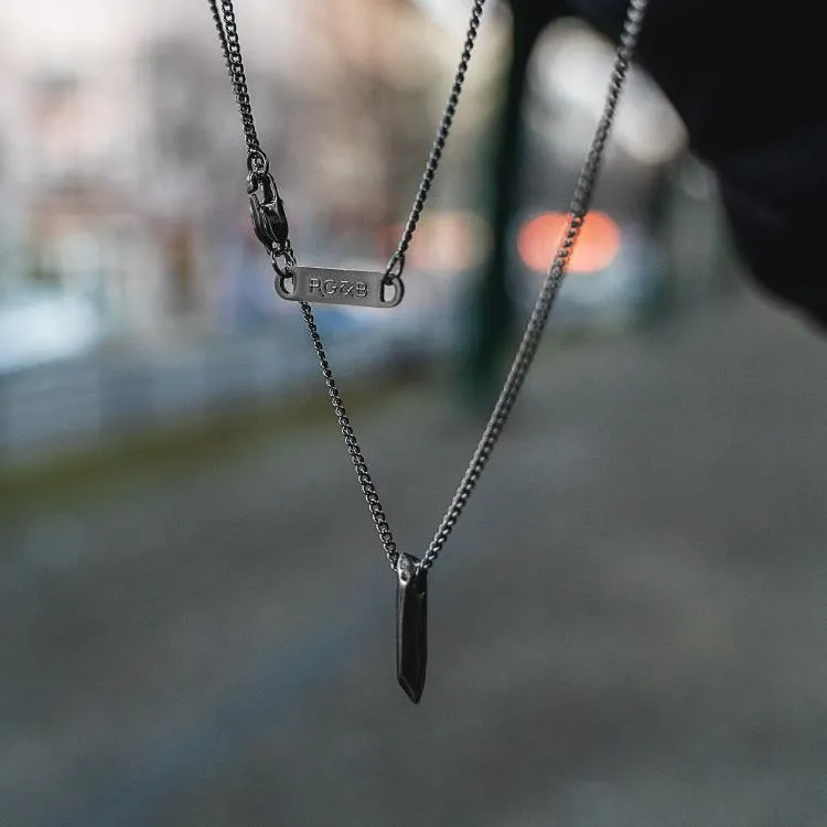 Odyssey Necklace (V2) Vintage Silver