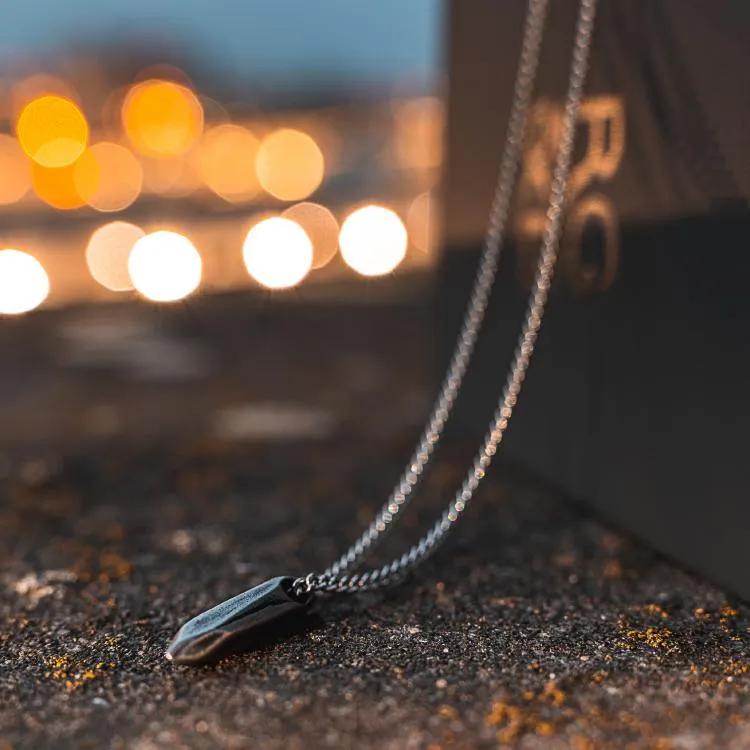 Odyssey Necklace (V2) Vintage Silver