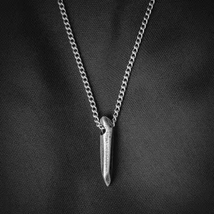 Odyssey Necklace (V2) Vintage Silver