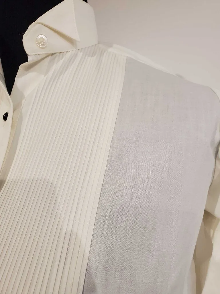 Off-White Pleated Formal Shirt 24