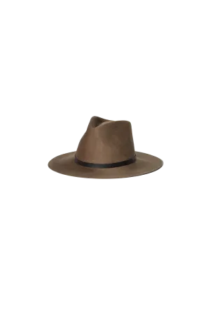 Olsen Wool Hat in Taupe