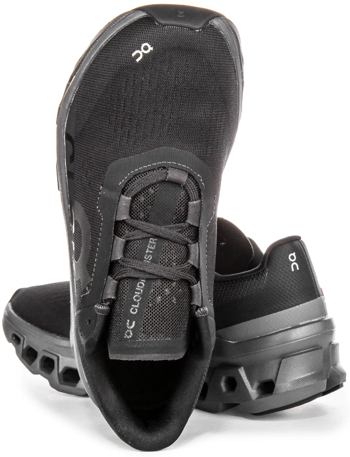 On Running Cloudmonster In Black For Women