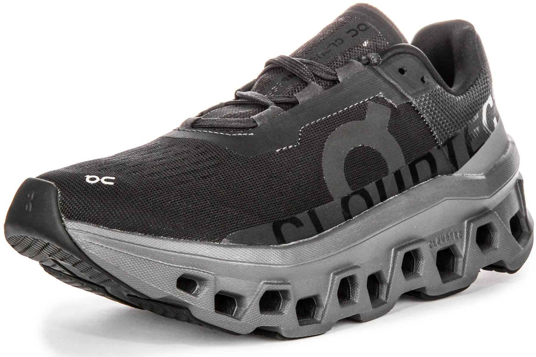 On Running Cloudmonster In Black For Women