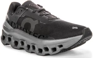 On Running Cloudmonster In Black For Women