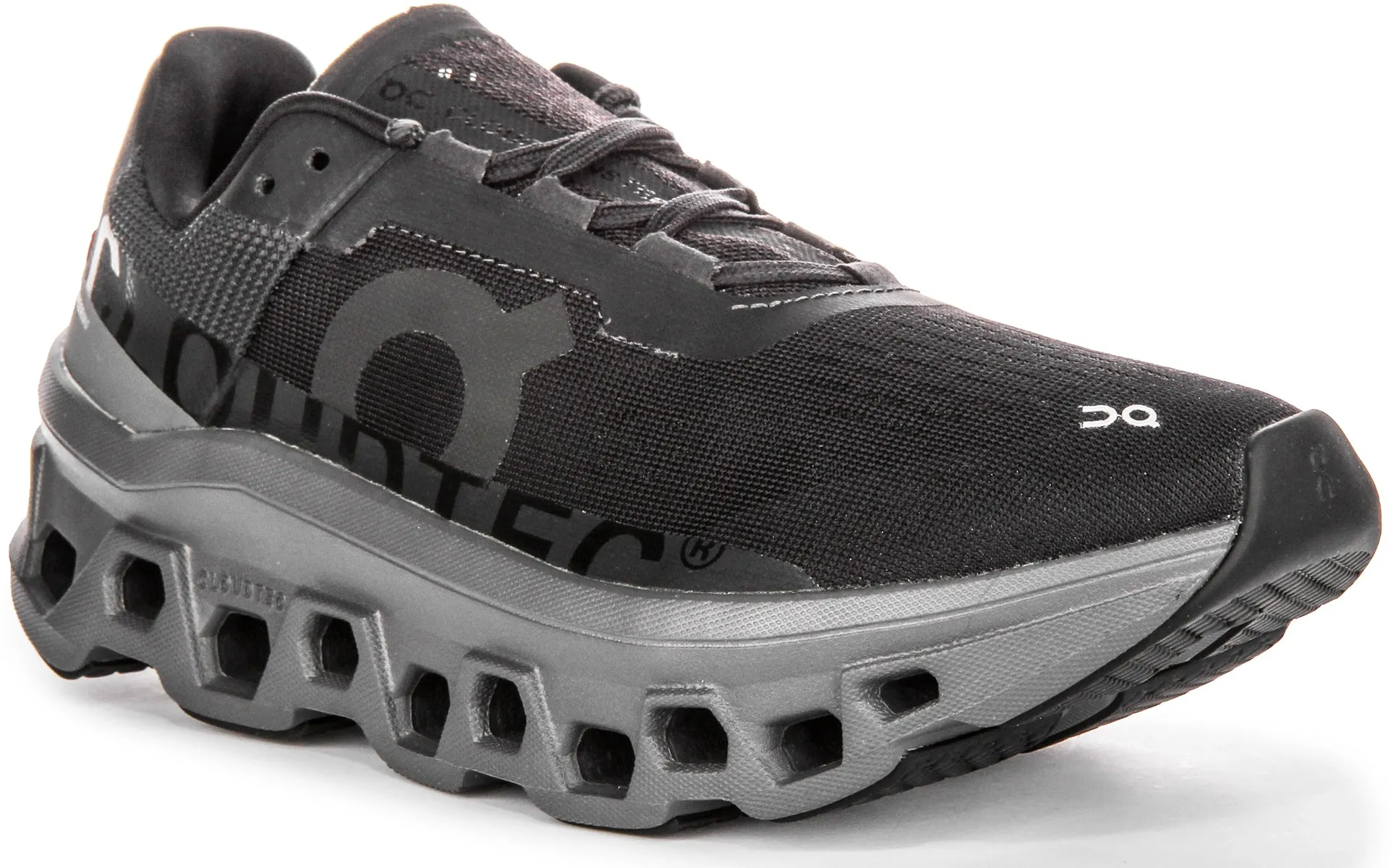 On Running Cloudmonster In Black For Women