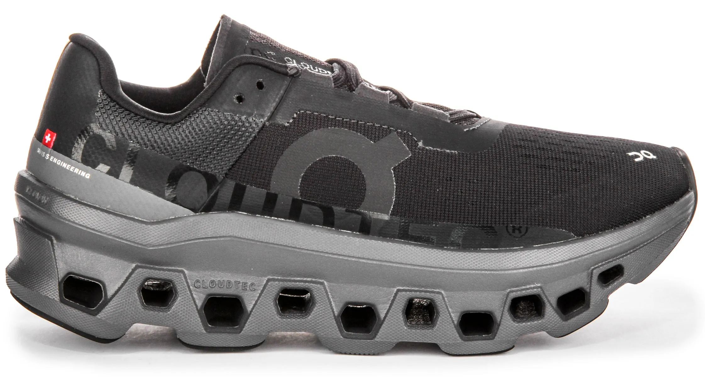 On Running Cloudmonster In Black For Women