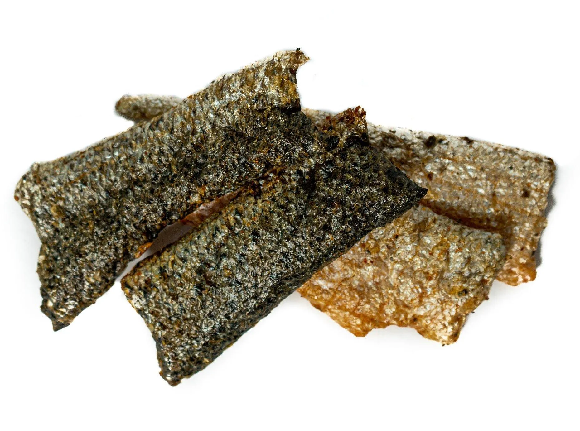 Only One Treats Wild Pacific Salmon Skin Strips Cat Treats (85-g bag)