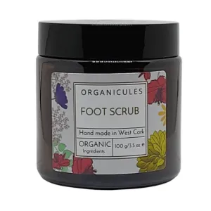 Organicules Organic Foot Scrub - Epsom Salt and Pumice 120g