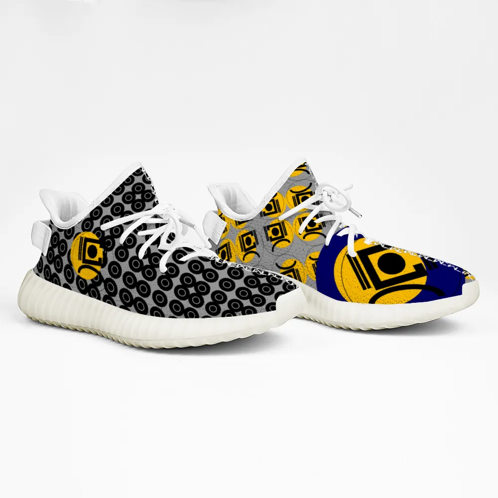 Origen Destination Signature Lightweight Sneakers (Gry/Yllw)