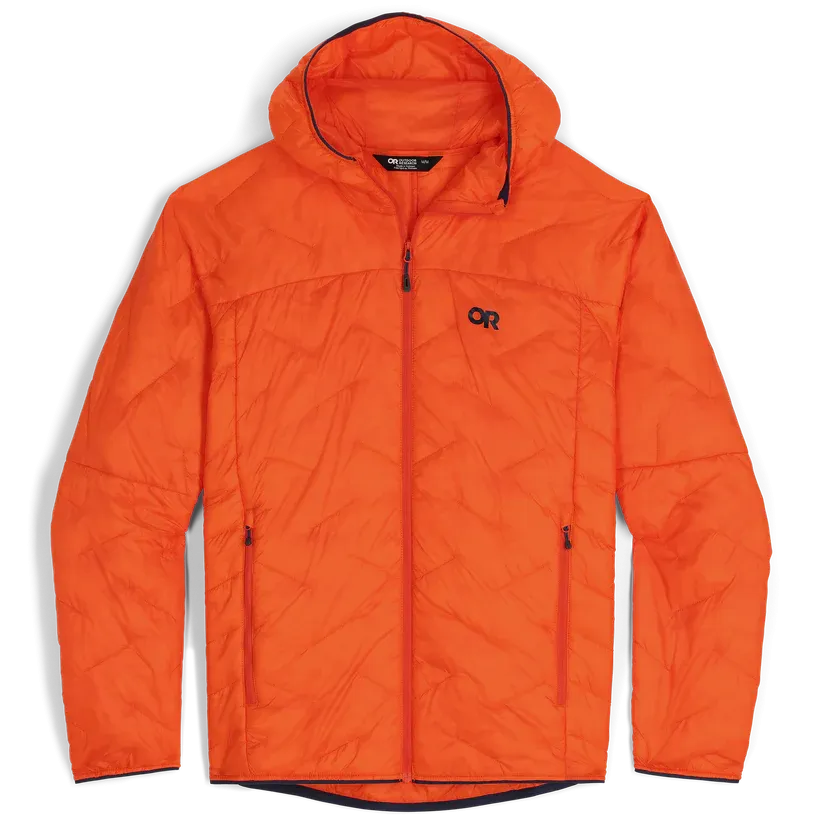 Outdoor Research SuperStrand LT Mens Hooded Jacket