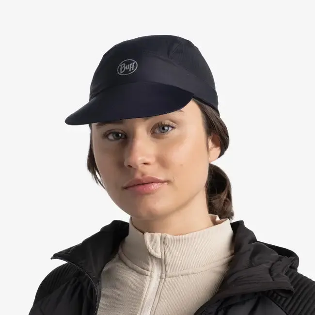 Pack Speed Cap - Solid Black