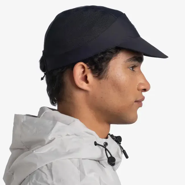 Pack Speed Cap - Solid Black