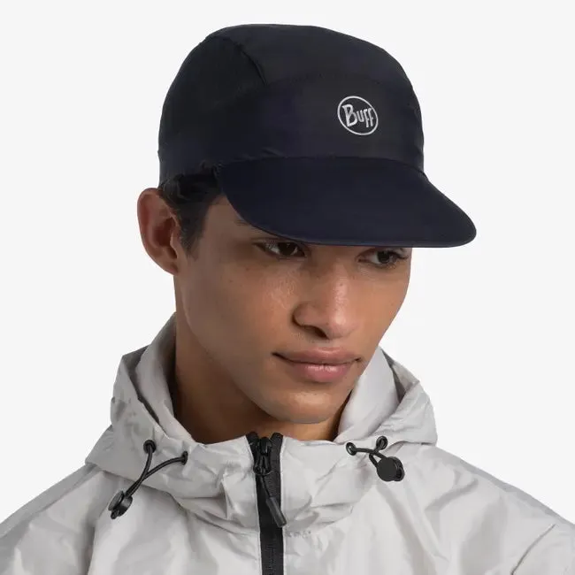 Pack Speed Cap - Solid Black