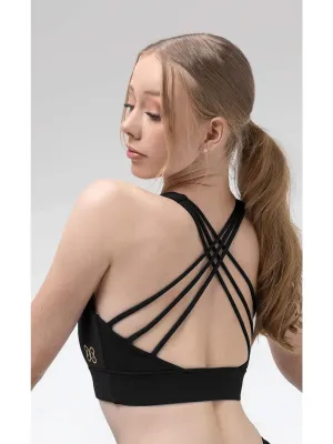 Pauline Top - Black CLEARANCE