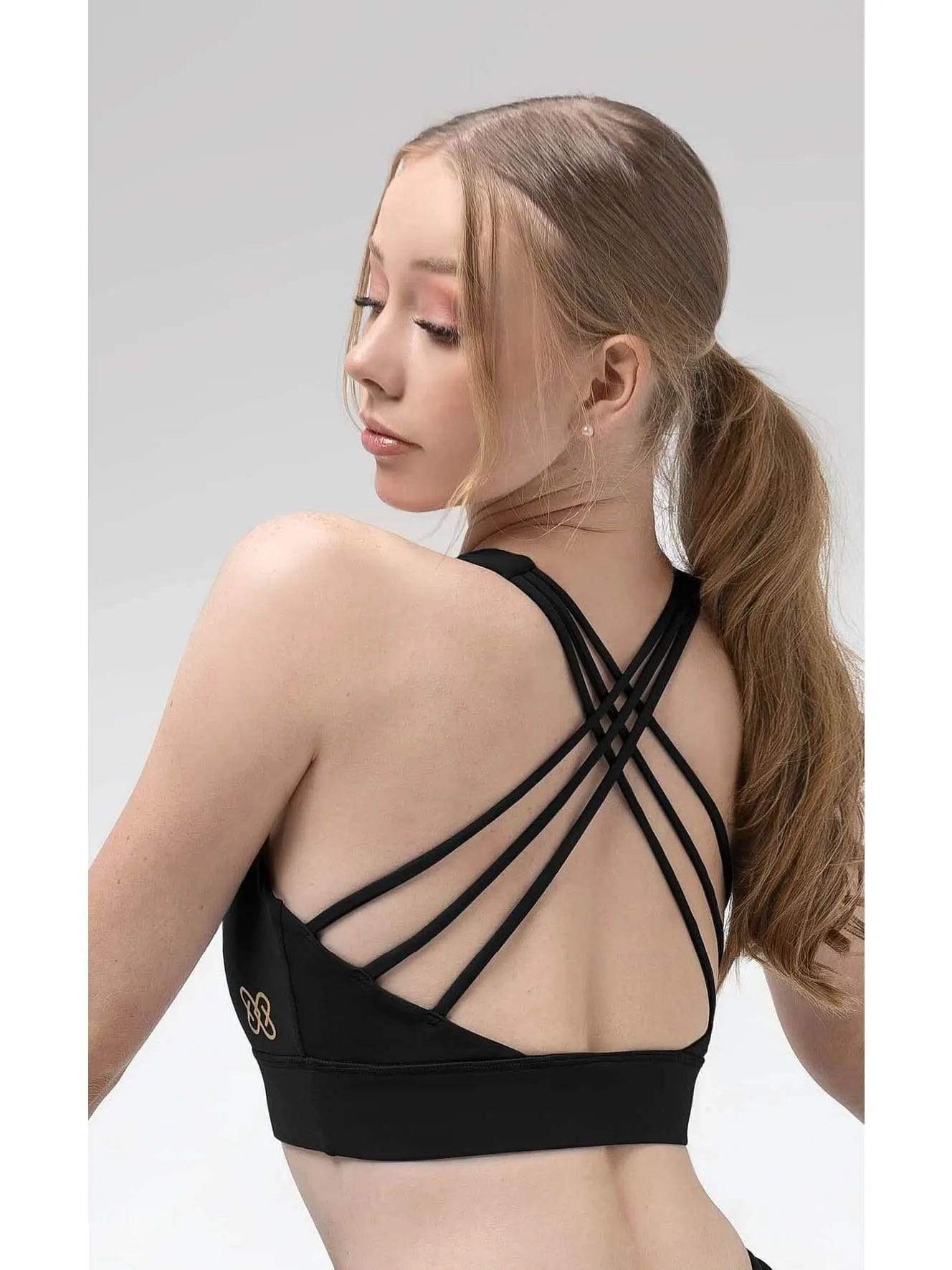 Pauline Top - Black CLEARANCE