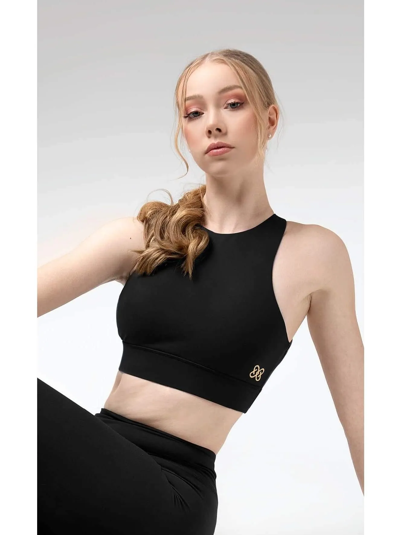 Pauline Top - Black CLEARANCE
