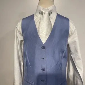 Periwinkle Vest