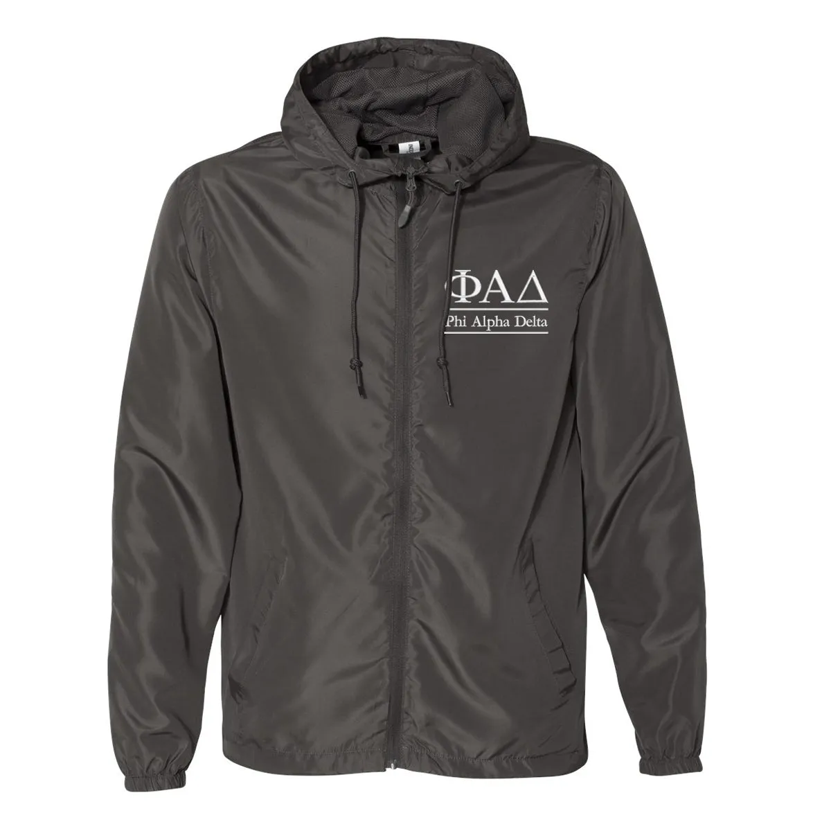 Phi Alpha Delta Full Zip Windbreaker