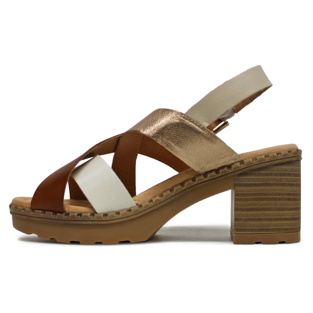 Pikolinos Canarias Leather Women's Slingbacks Sandals