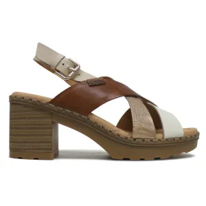 Pikolinos Canarias Leather Women's Slingbacks Sandals