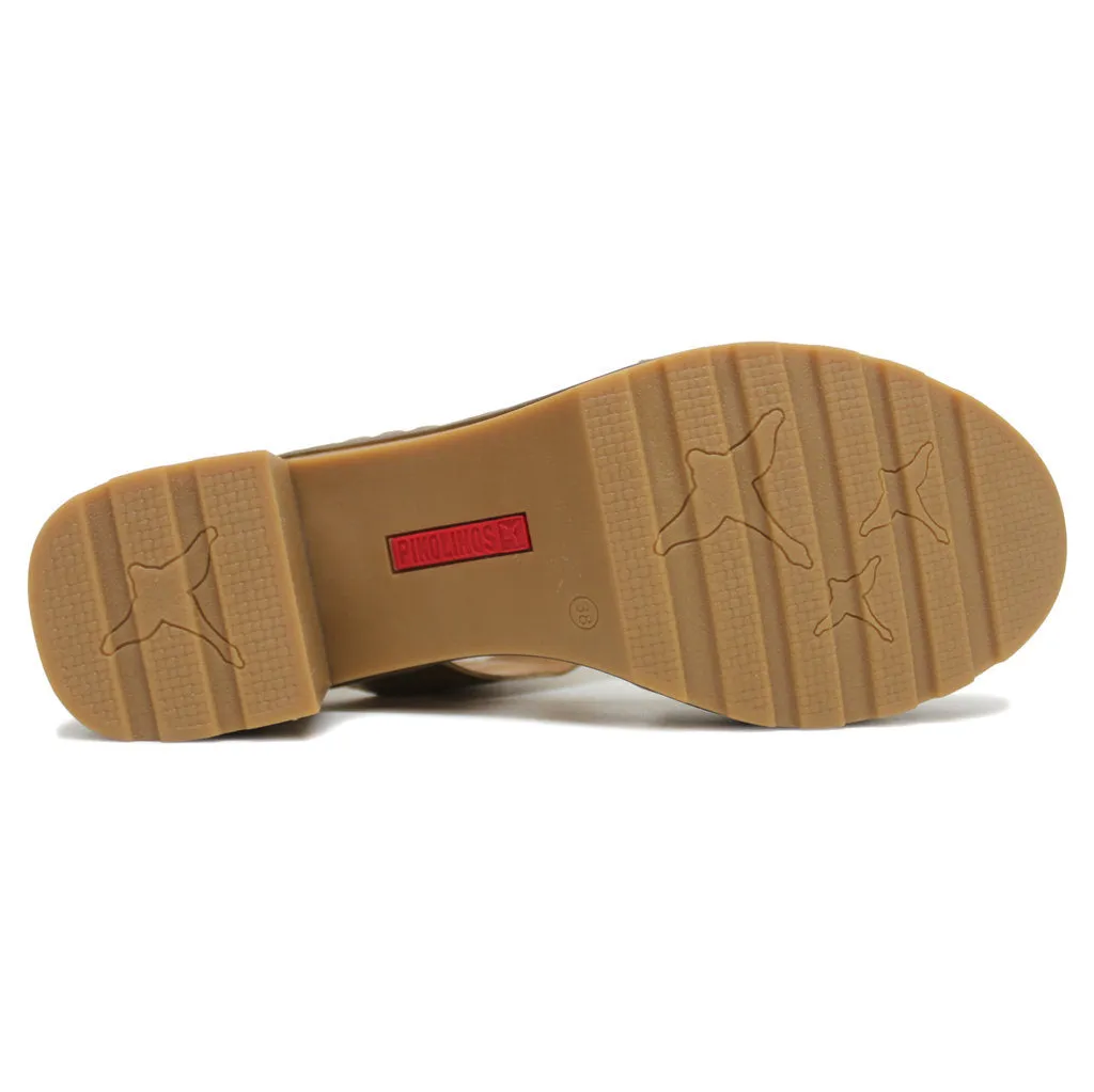 Pikolinos Canarias Leather Women's Slingbacks Sandals