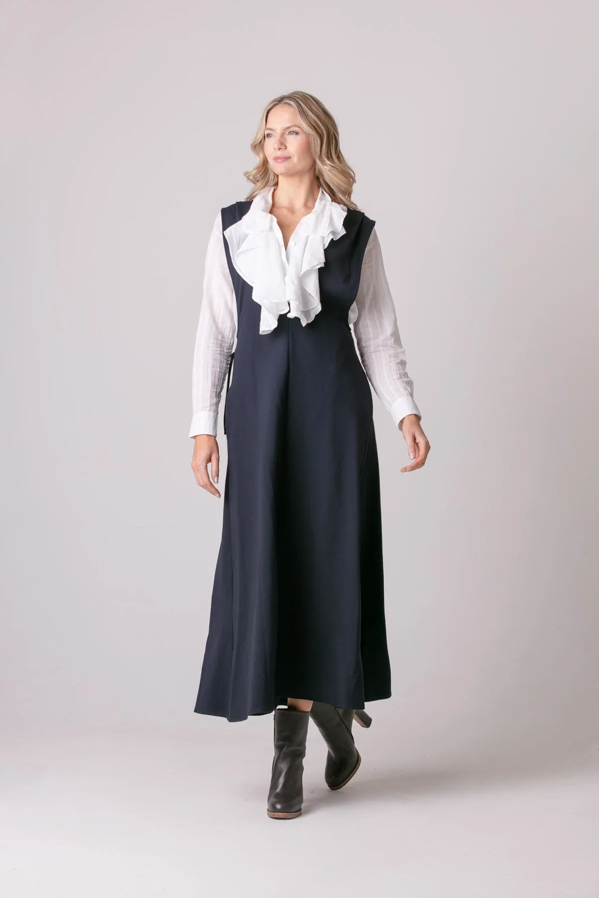 Pinafore Ponte Dress