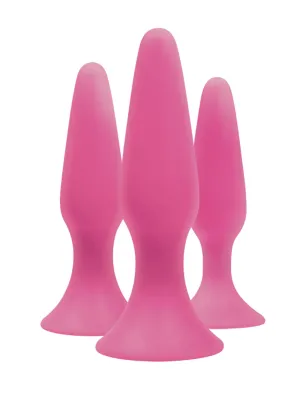 Pink Butt Plug Trainer Kit
