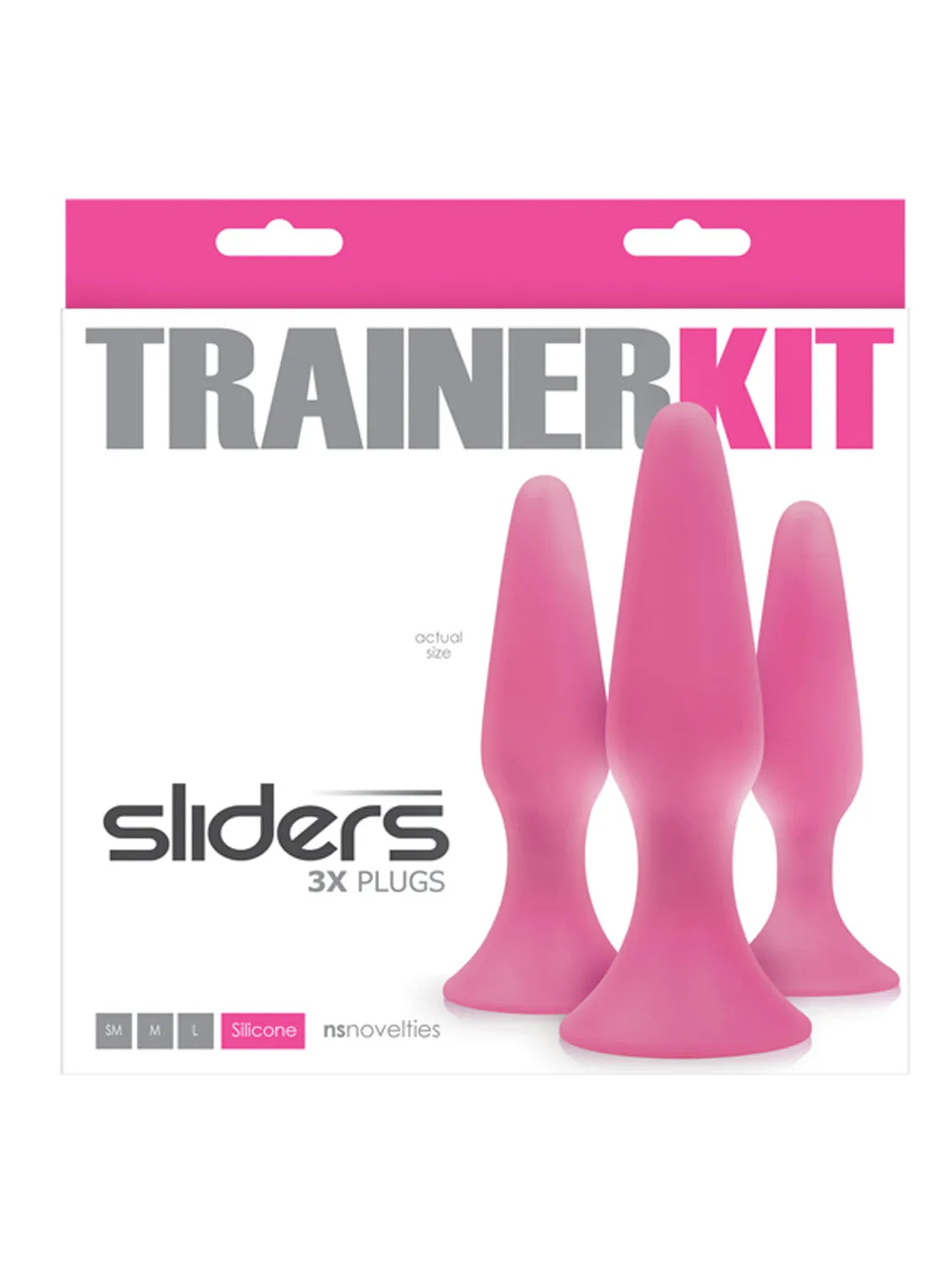Pink Butt Plug Trainer Kit