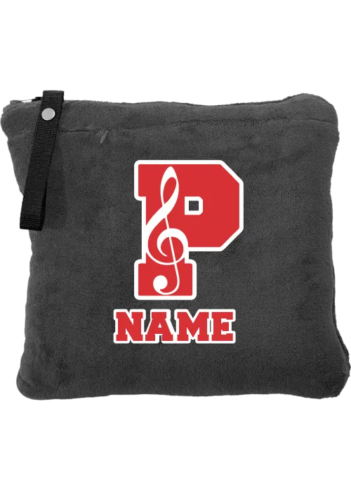 Plainfield Show Choir Packable Travel Blanket